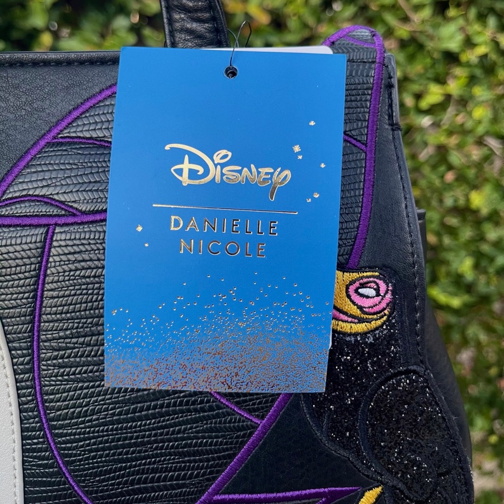 DISNEY X Danielle Nicole Maleficent Backpa… - Picture 2 of 6